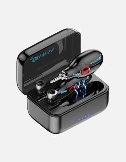 WS-MINI3 2.4GHz Wireless Guitar Transmitter & Receiver Charging Case 20H