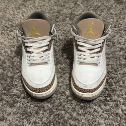Jorden 3 palomino size 12 