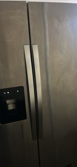 Whirlpool refrigerator stainless steel