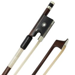 L'archet Brasil Nickel Full-Mount Ipe Violin Bow
