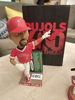 Albert Pujols 600 Home Run Record Bobblehead 