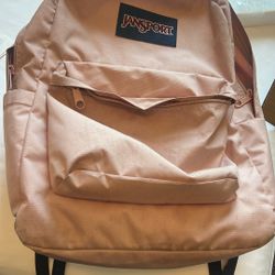 Pink jansport Backpack