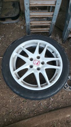 DC5 type r wheels