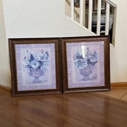 Set De 2 Cuadros  De HOME INTERIORS