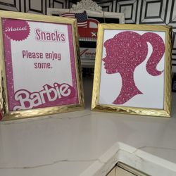 Barbie Theme Party Props 