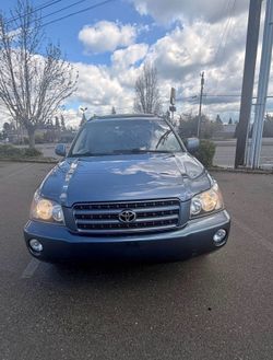 2003 Toyota Highlander