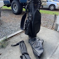 Titleist LinksLegend Black Golf Stand Bag
