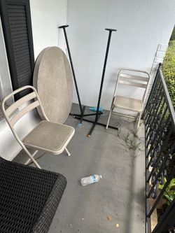 Table And Chairs