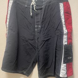 Vintage Ocean Pacific beach shorts