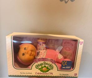 Cabbage patch doll