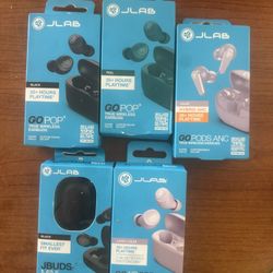 Jlab Headphones Bluetooth Wireless 
