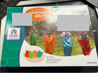 Kids Jumping Sacks/ “Potato Sacks”