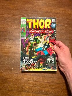 Thor #187! 1970s Marvel Comic Book. Avengers Spider-Man X-men Transformers MOTU