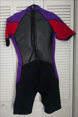 Short Sleeve Neoprene Springsuit Wetsuit
