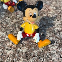Vintage 1977 Mickey Mouse