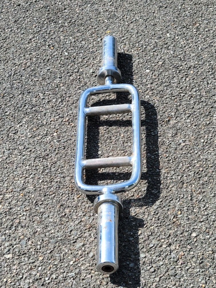 Hammer Curl Bar Cash Only