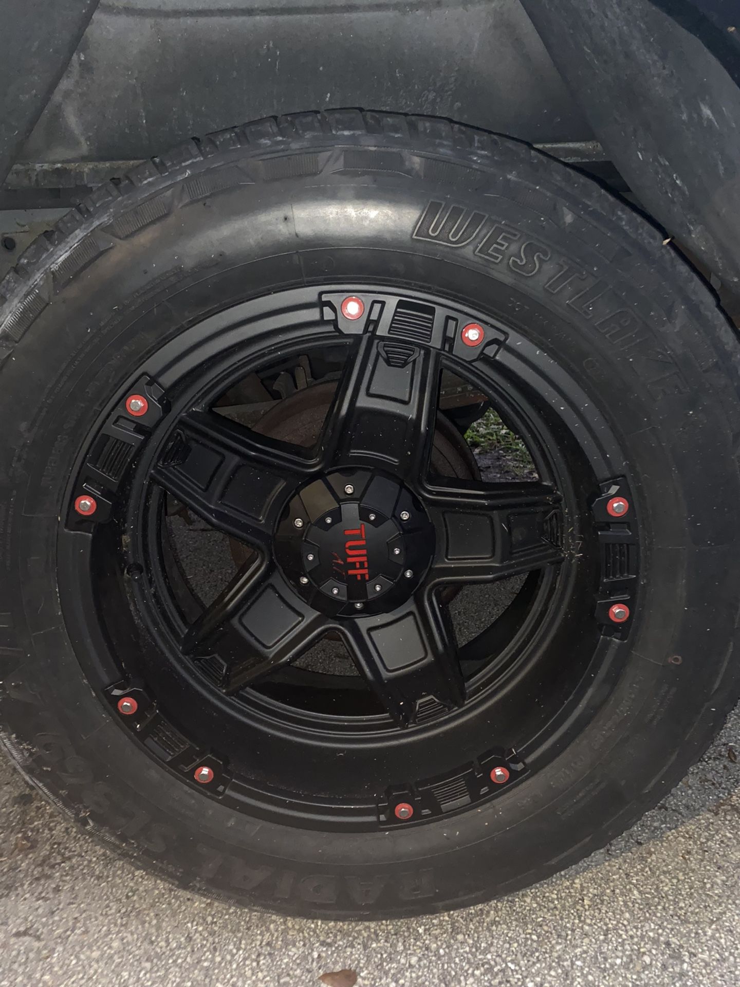 5x5.5 Tuff T10 Wheels And Tires
