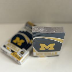 MasterPieces Michigan Wolverines  NCAA Playing Cards