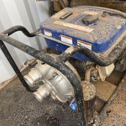 Gas Powered Pump