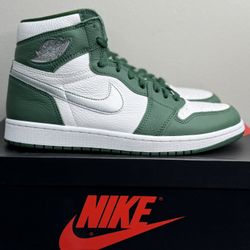 Air Jordan 1 “Gorge Green” Size: 9M (Worn)