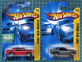 💥2007 Hot Wheels Dodge Challenger Concept