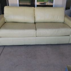 Leather Couch Sofa