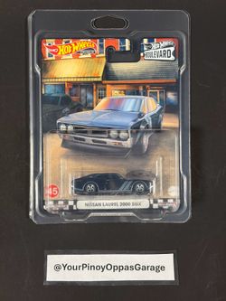Hot Wheels - Boulevard #45 - Nissan Laurel 2000 SGX (HCR09)