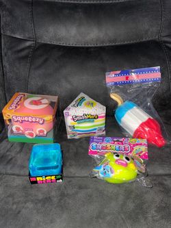 Squeeezy/Needoh/Smushers
