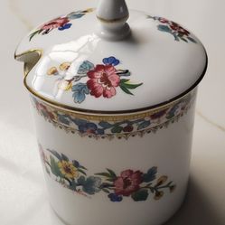 Vintage English Jam & Jelly Jar