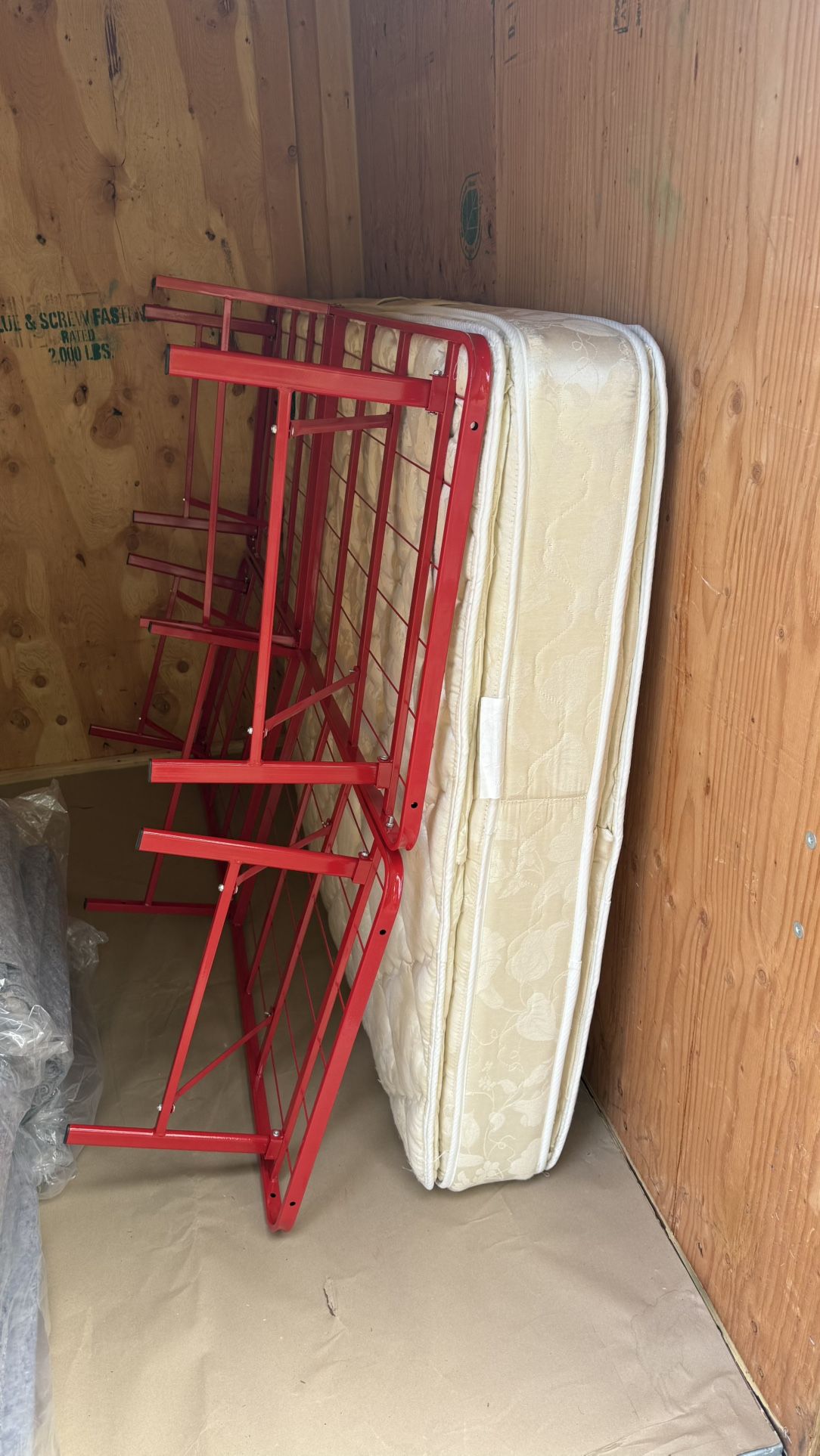 Free Full-Size Bed and Frame