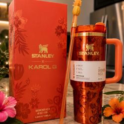 Karol G Stanley Tumbler 40z