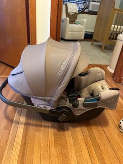 Nuna Pips RX Infant Car Seat - Cedar