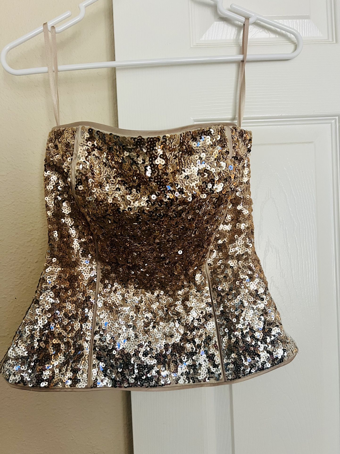 White House Black Market 00 Bustier