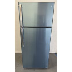 GE 17.5 CU. FT. REFRIGERATOR GIE18GSNRSS - STAINLESS STEEL