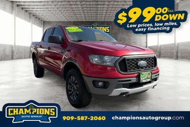 2020 Ford Ranger