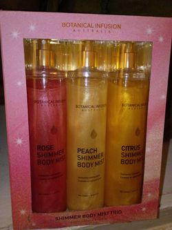 Unopened set of body shimmer