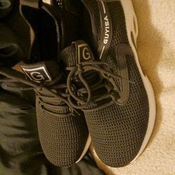 Men's Shoes Guyisa Steel Toes Size 10 