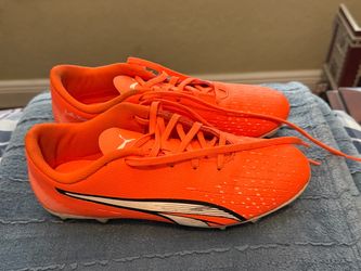 Puma Ultra Orange Soccer Cleats