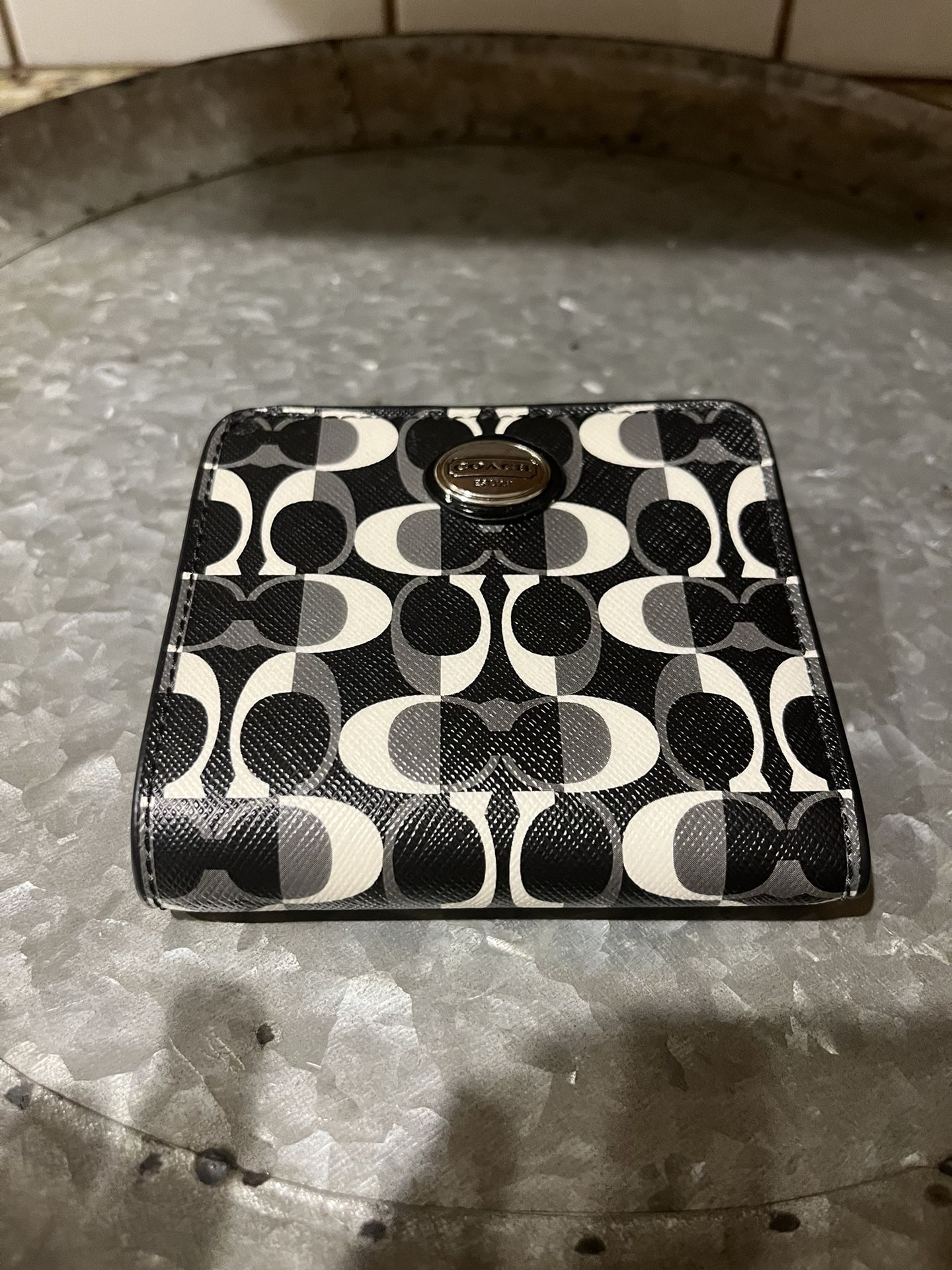 Mini Coach Wallet