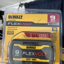 DEWALT FLEXVOLT 9.0Ah Battery 