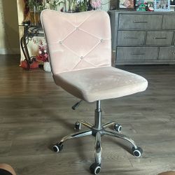 Vanity Chair Pink