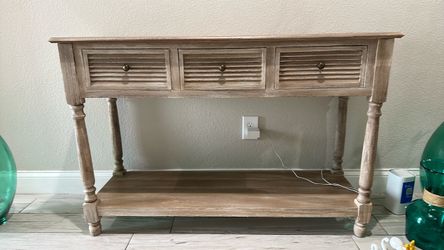 Console Table