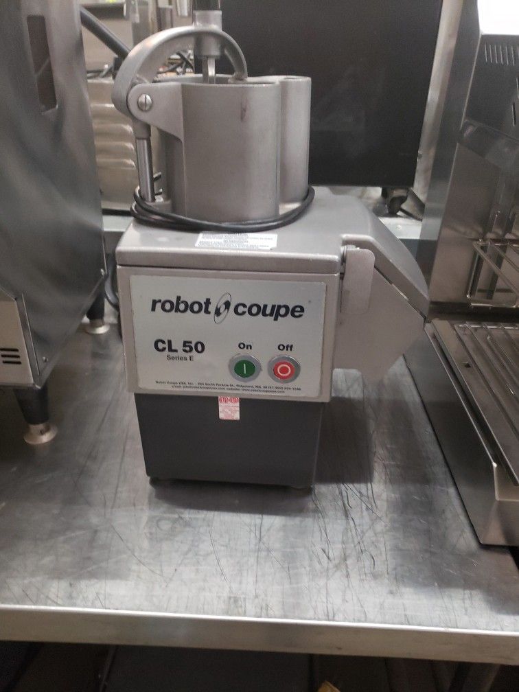 Used Robot Coupe CL50 Food Processor
