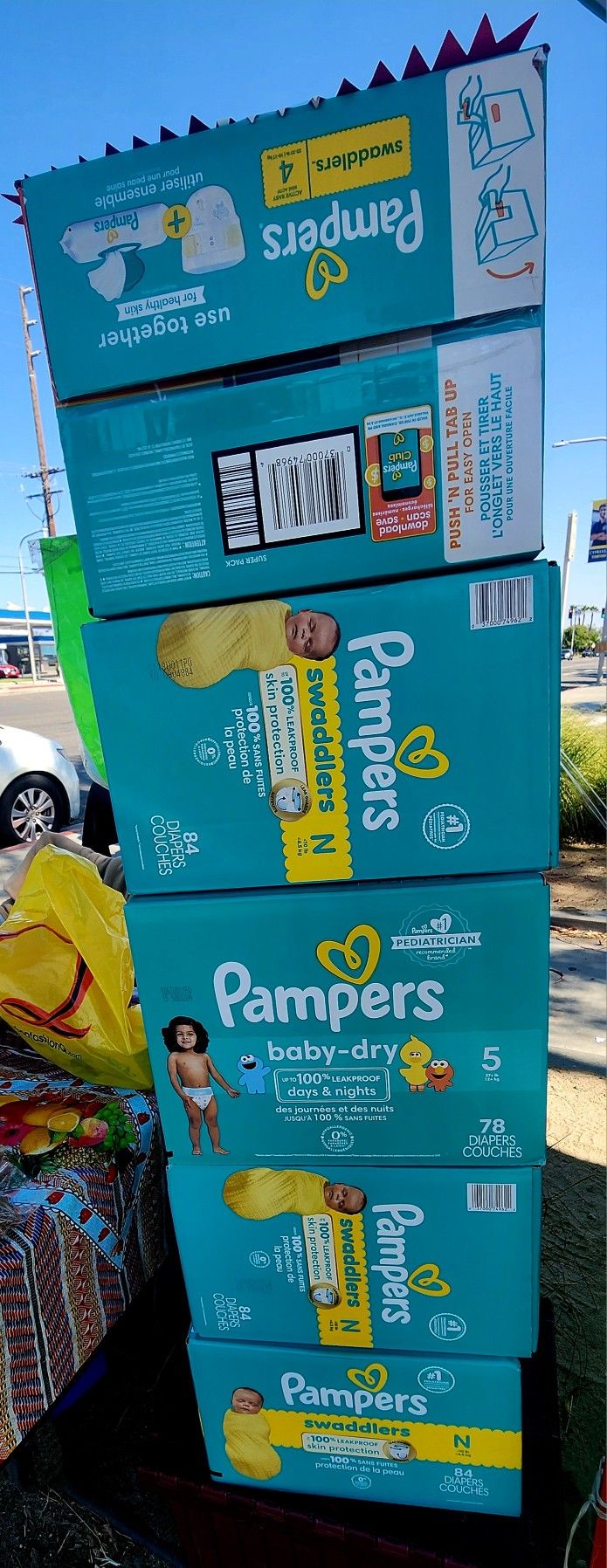 Pampers $125 For Everything
