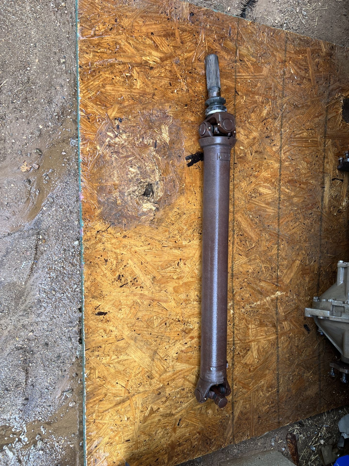 07-14 GM Front Drive Shaft 