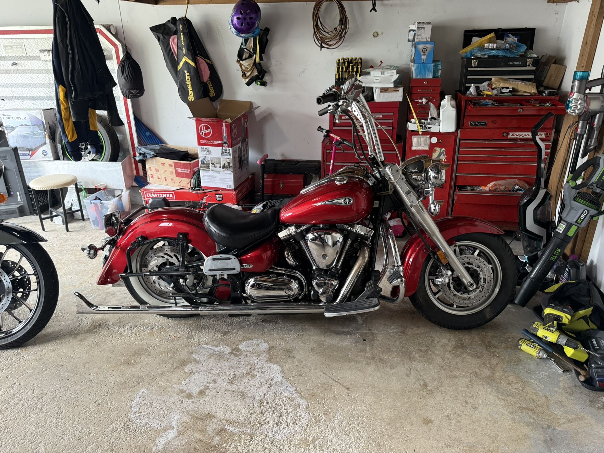 Yamaha Road Star