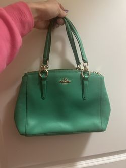 Coach Bag - Green 