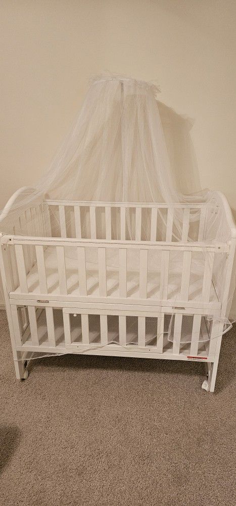 Portable Mini Baby Crib