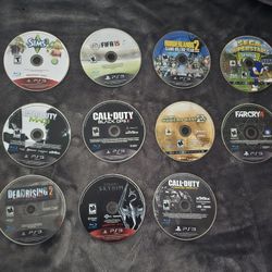 PS3 Games