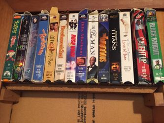 Different VCR movies